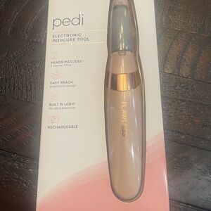 Flawless Pedi Electronic Pedicure Tool - Gold